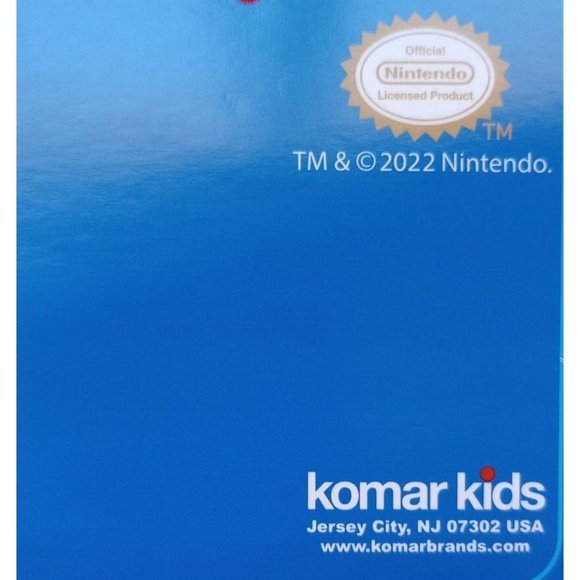 Super Mario and Characters 'Here We Go' Boy's (3-Piece Pajama Set) Bright blue - Picture 12 of 12